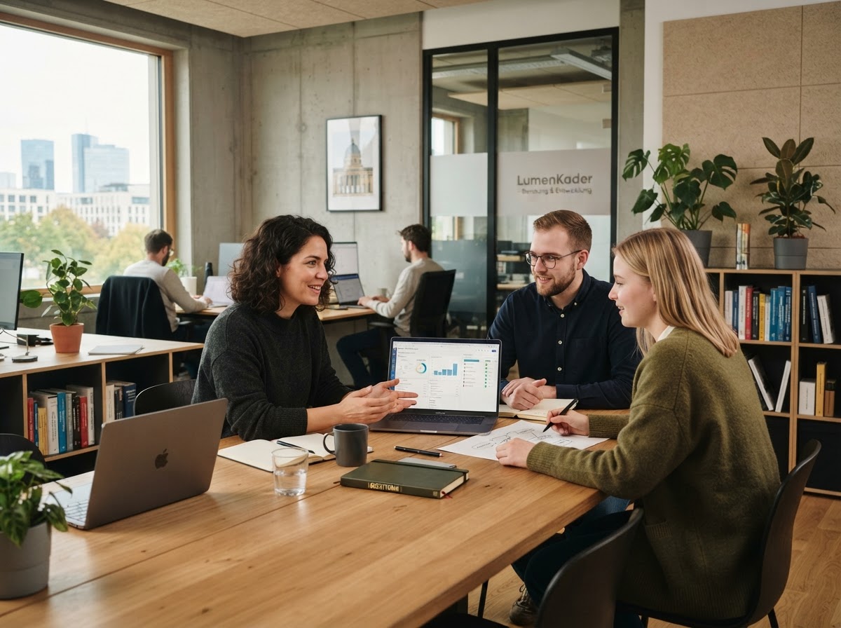 LumenKader – Arbeitsumgebung für ortsunabhängige Analyse und Entscheidungsfindung